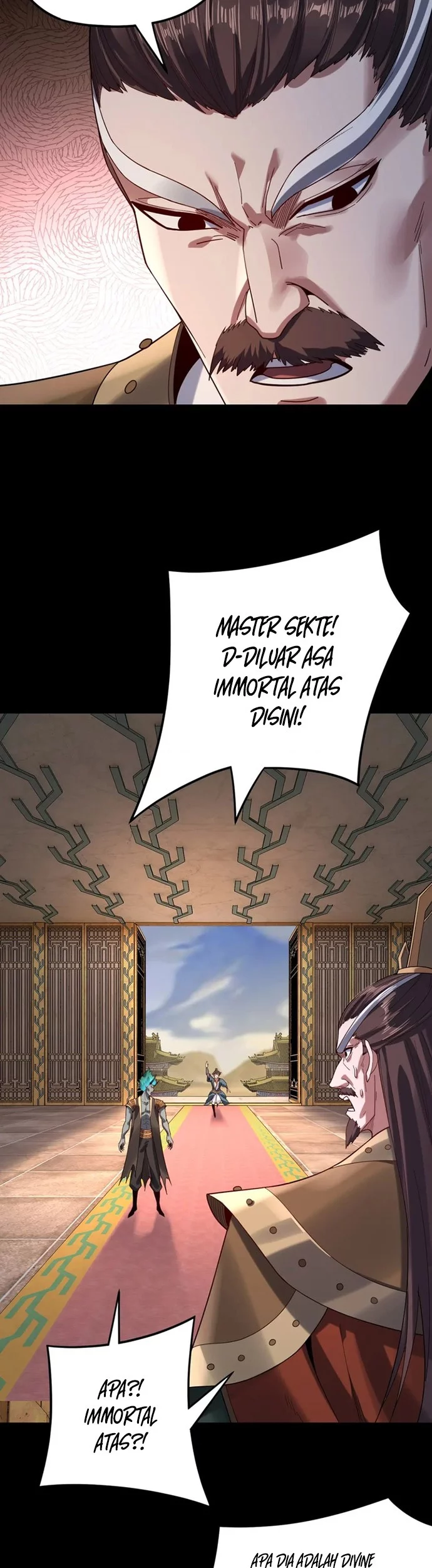 The Villain Of Destiny Chapter 105 Gambar 23