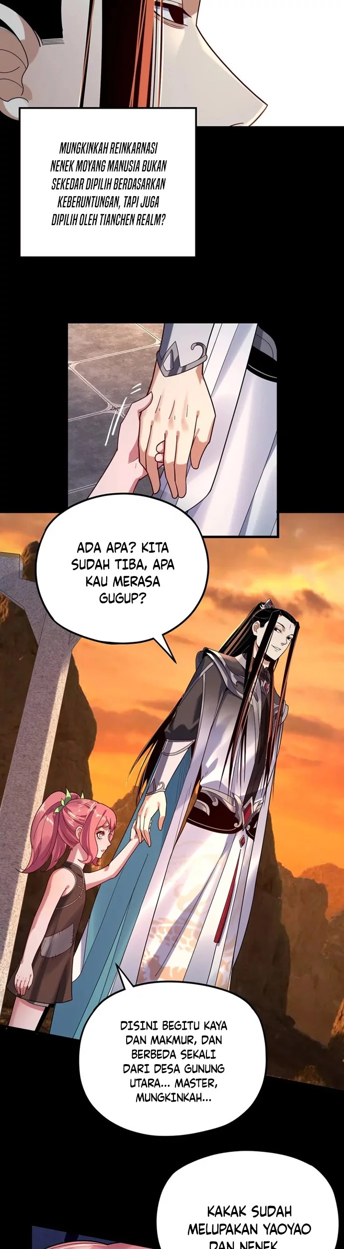 The Villain Of Destiny Chapter 105 Gambar 29