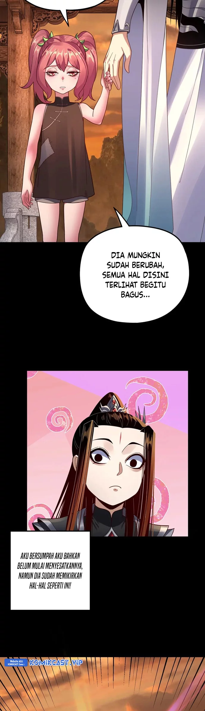 The Villain Of Destiny Chapter 105 Gambar 32