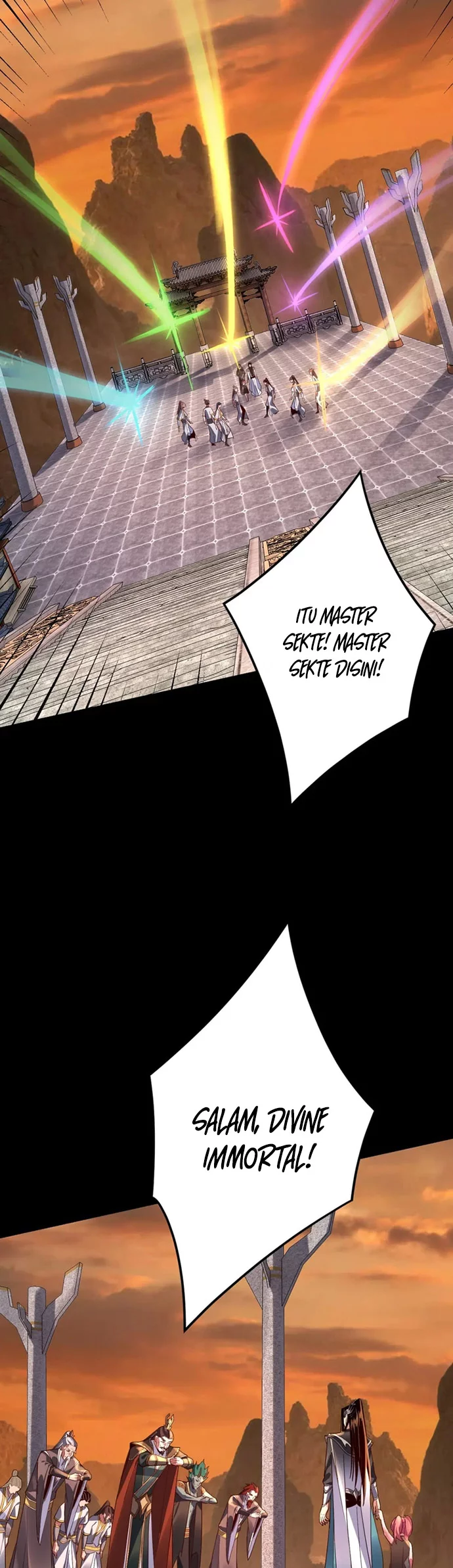 The Villain Of Destiny Chapter 105 Gambar 33