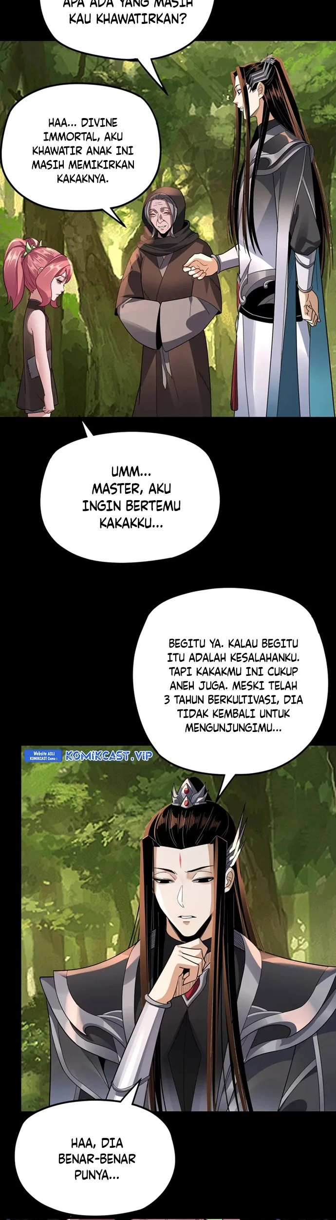 The Villain Of Destiny Chapter 105 Gambar 9
