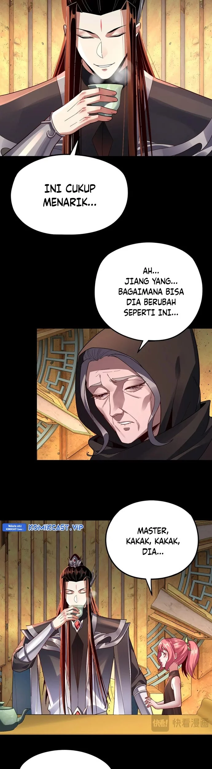 The Villain Of Destiny Chapter 106 Gambar 37