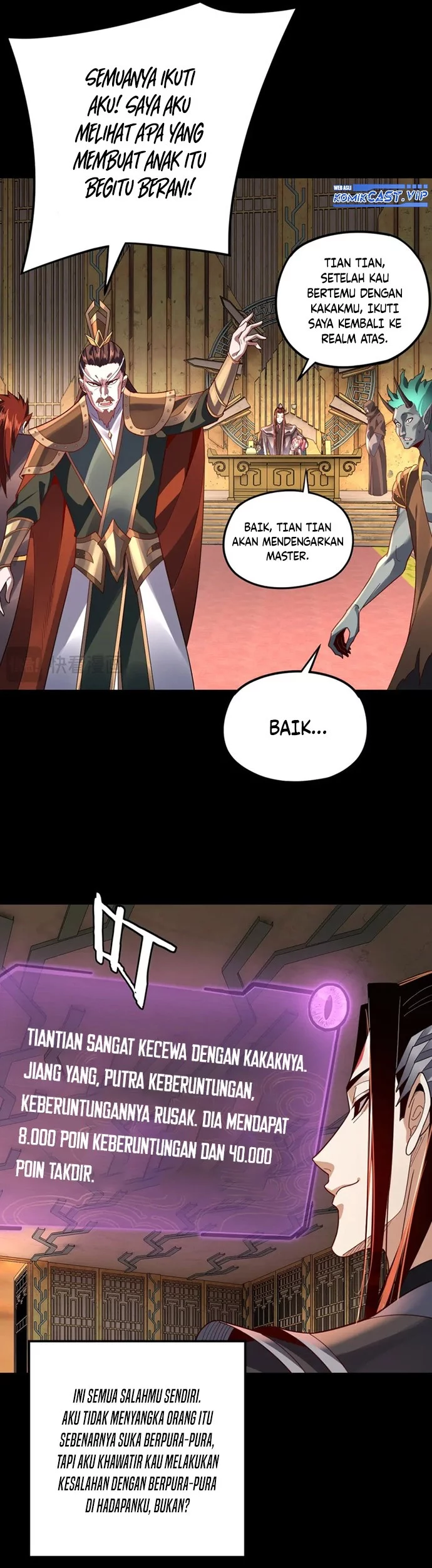 The Villain Of Destiny Chapter 106 Gambar 41