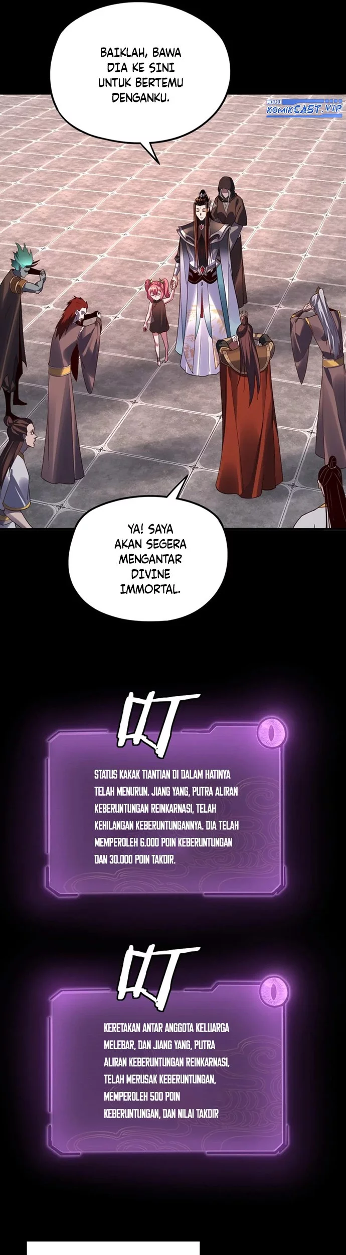 The Villain Of Destiny Chapter 106 Gambar 11