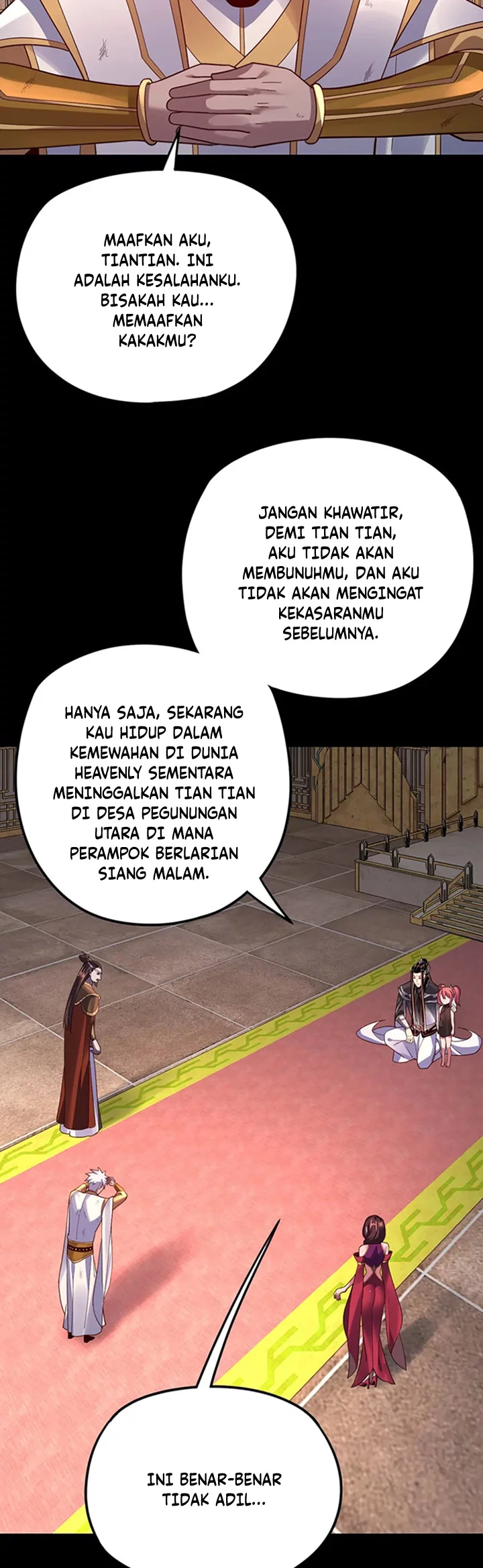 The Villain Of Destiny Chapter 107 Gambar 15