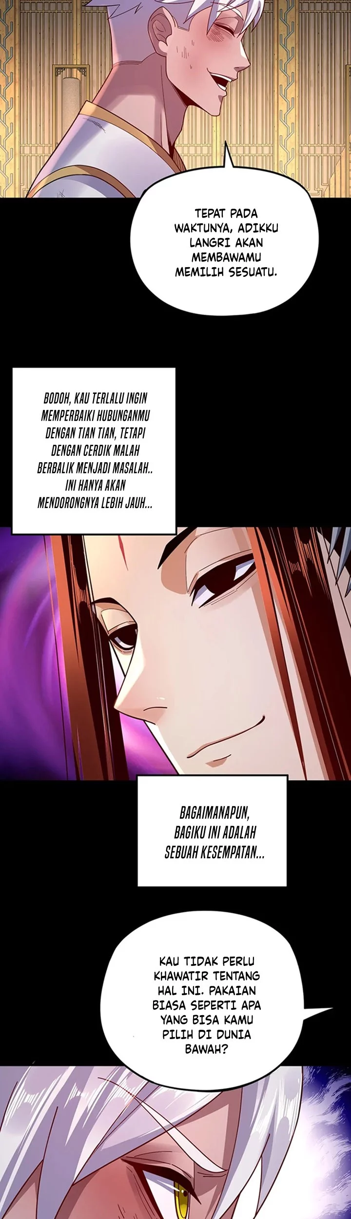 The Villain Of Destiny Chapter 107 Gambar 21