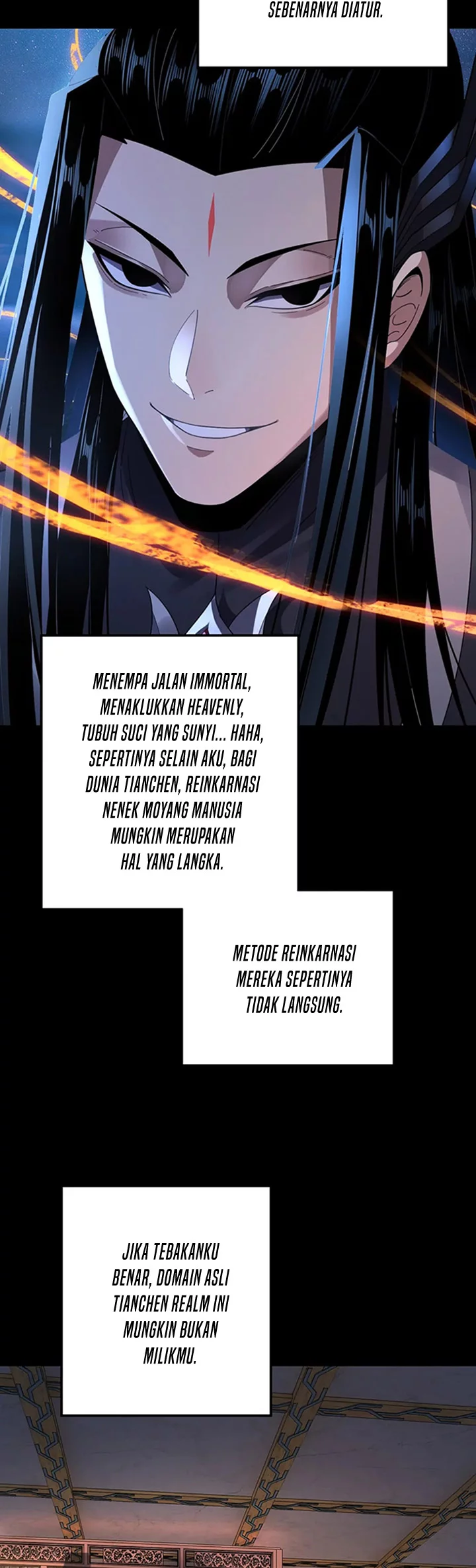 The Villain Of Destiny Chapter 107 Gambar 35