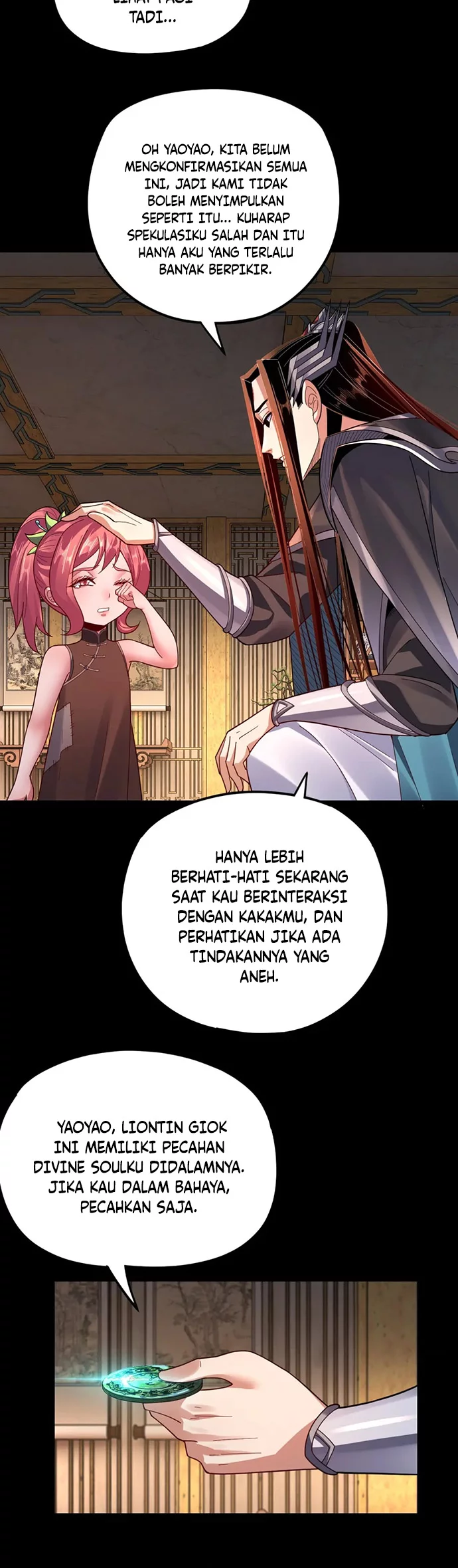 The Villain Of Destiny Chapter 108 Gambar 12