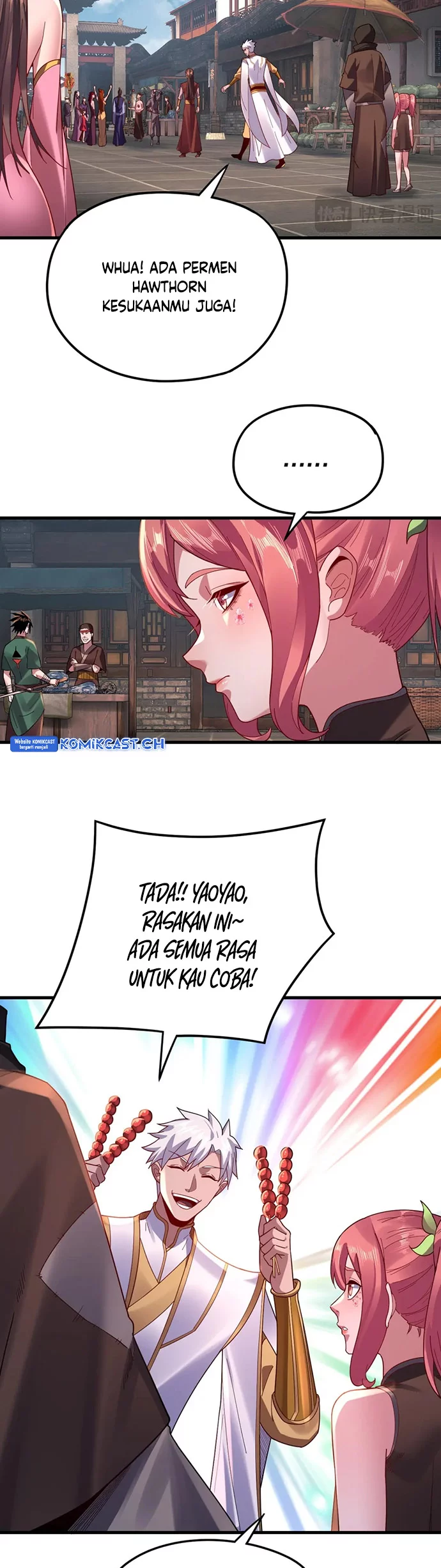 The Villain Of Destiny Chapter 108 Gambar 19