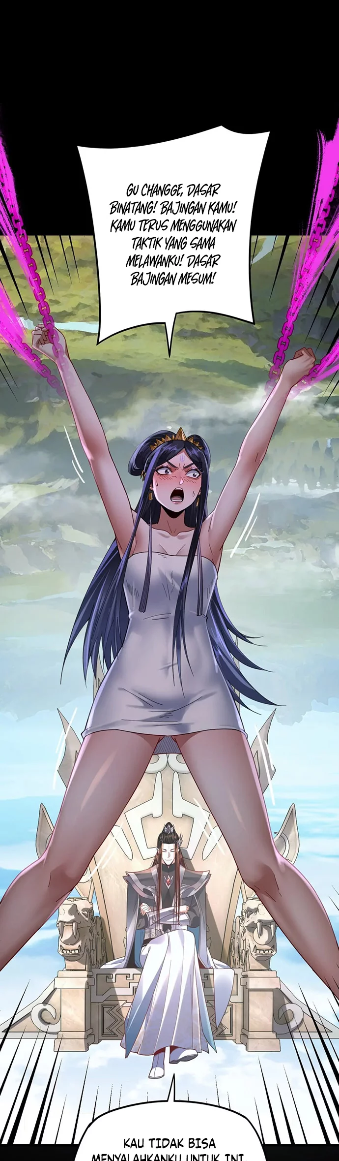 Manhua The Villain Of Destiny Chapter 108 gambar nomor 2