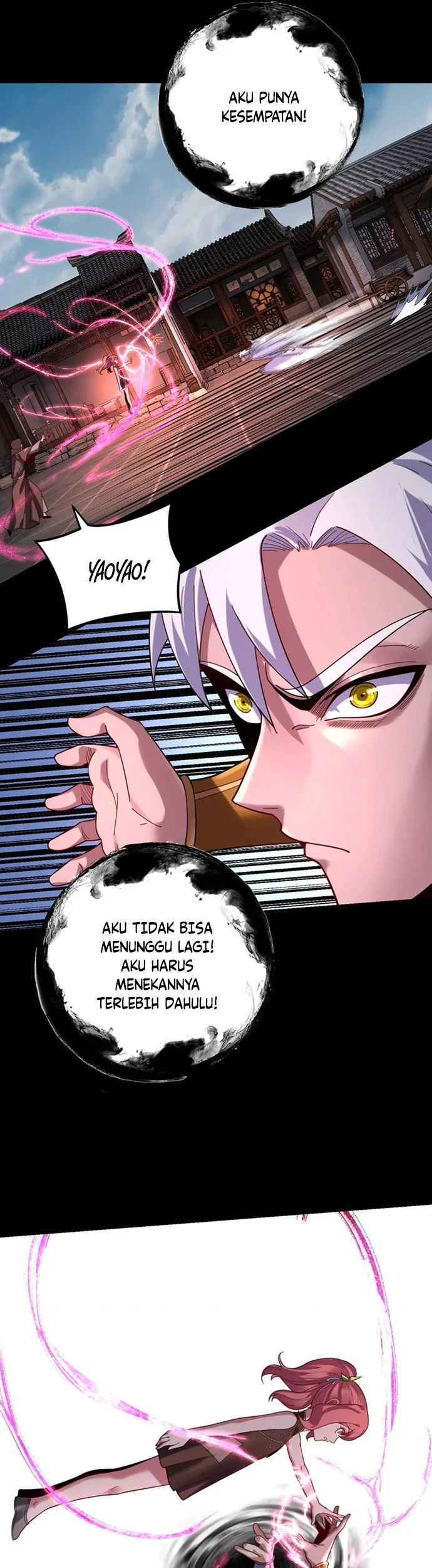 The Villain Of Destiny Chapter 109 Gambar 25