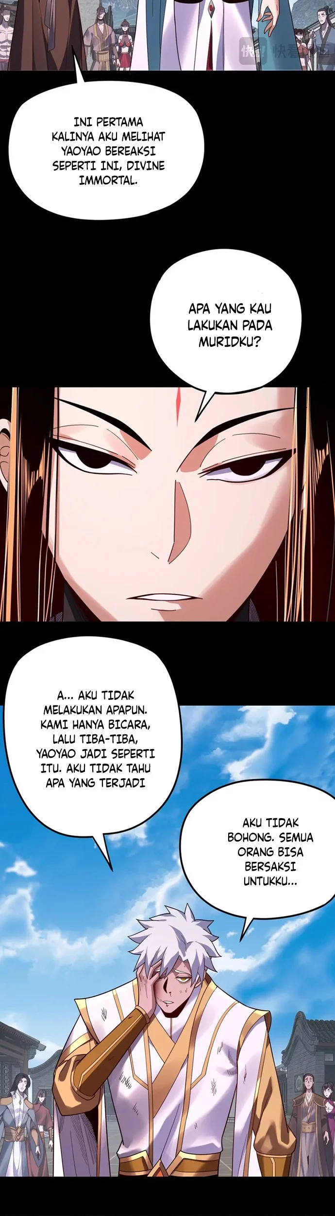 The Villain Of Destiny Chapter 109 Gambar 29
