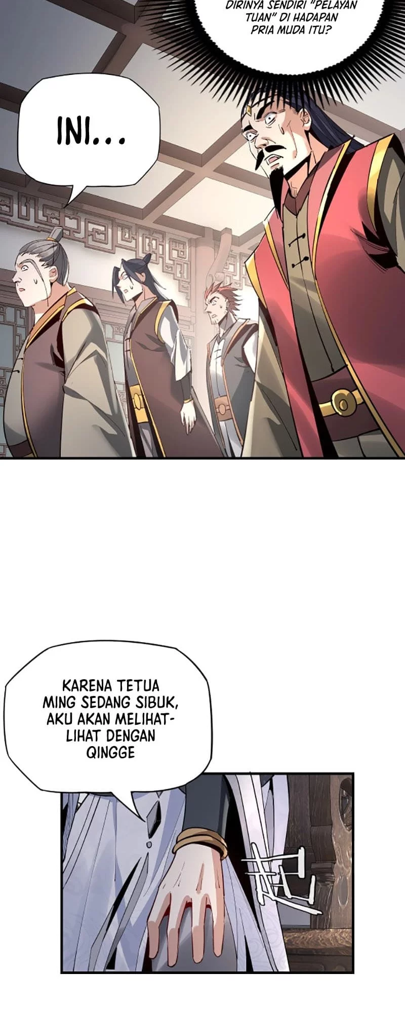 The Villain Of Destiny Chapter 10 Gambar 21