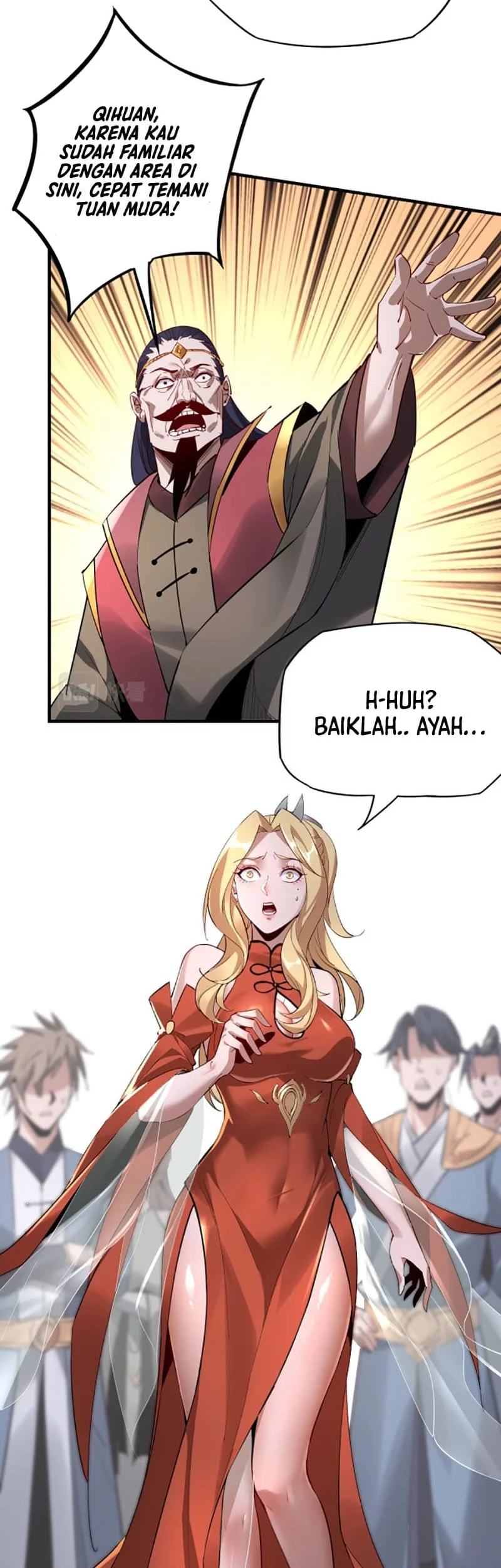 The Villain Of Destiny Chapter 10 Gambar 23