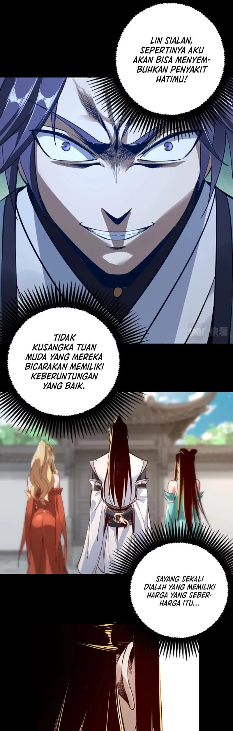 The Villain Of Destiny Chapter 10 Gambar 29