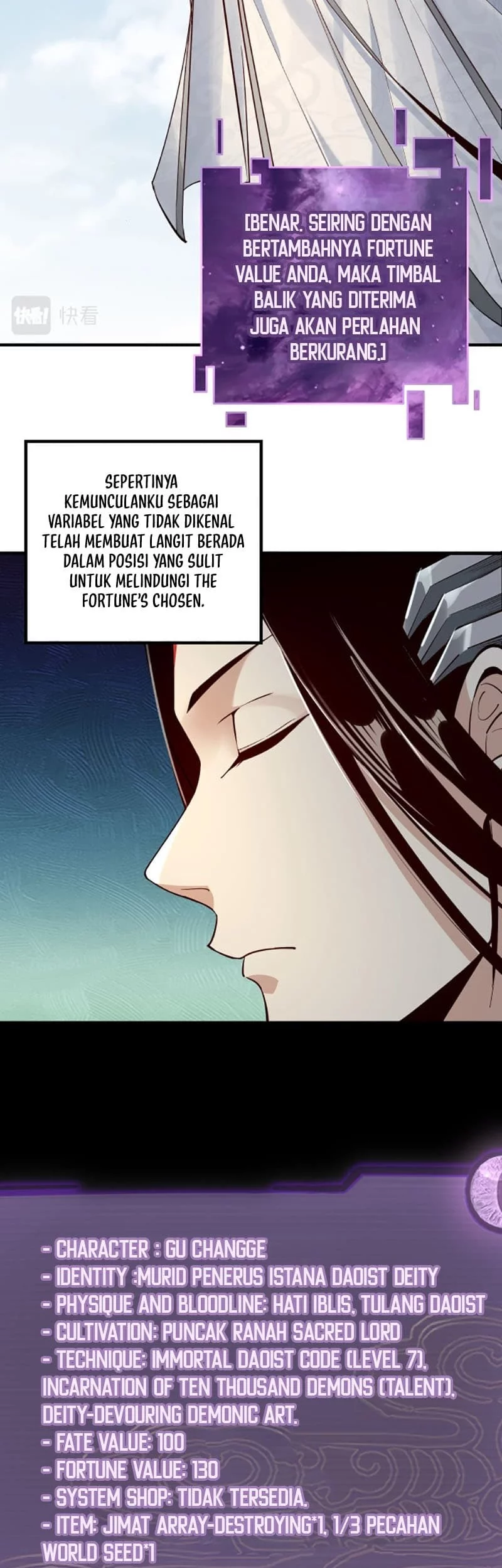 The Villain Of Destiny Chapter 10 Gambar 8