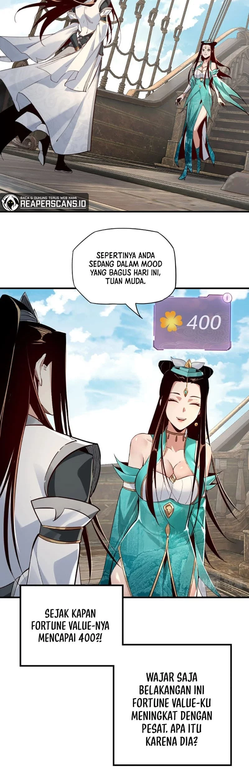 The Villain Of Destiny Chapter 10 Gambar 11