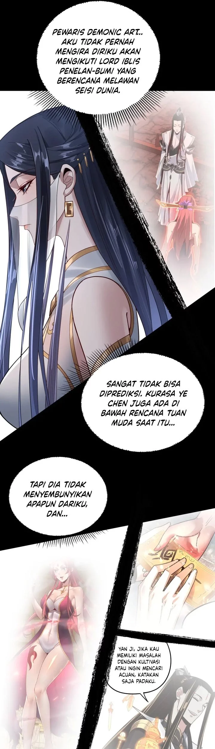 The Villain Of Destiny Chapter 100 Gambar 21