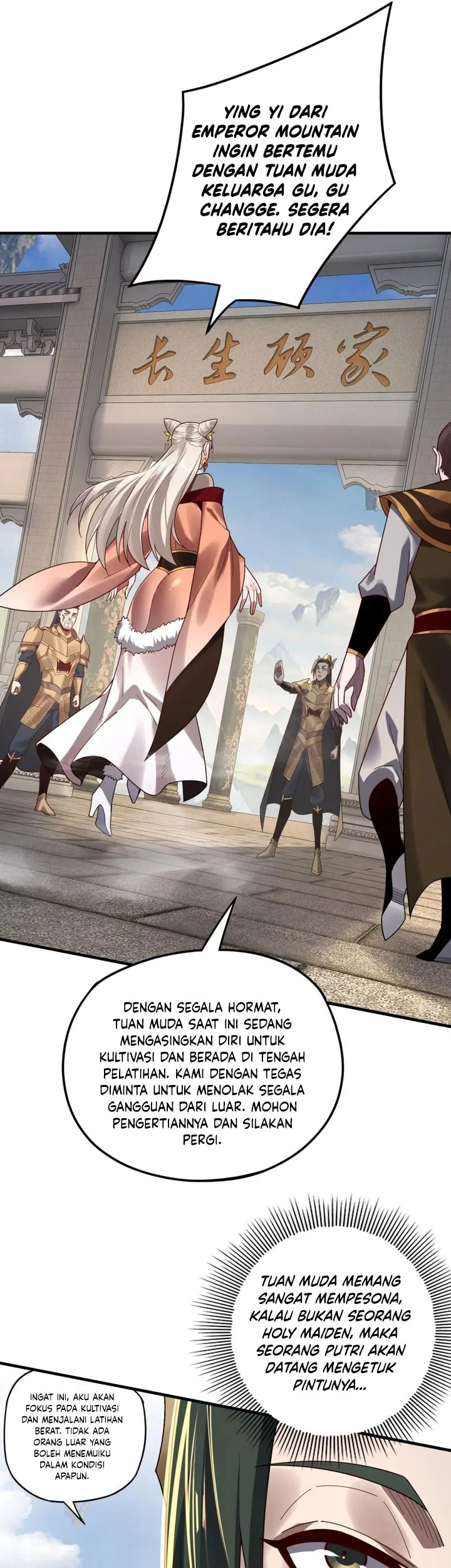 The Villain Of Destiny Chapter 100 Gambar 29