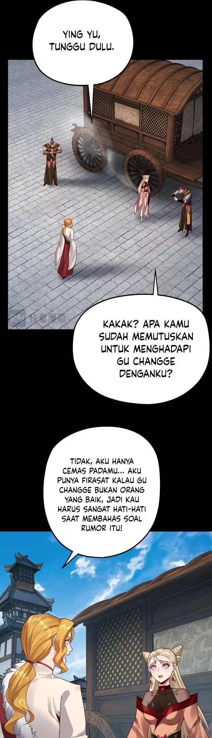 The Villain Of Destiny Chapter 100 Gambar 35