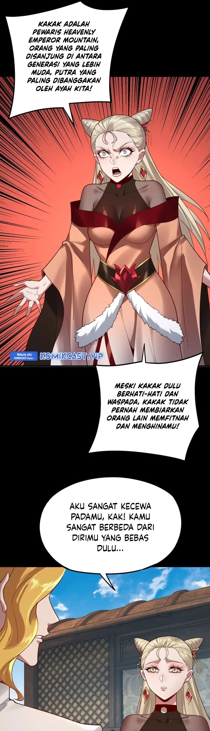 The Villain Of Destiny Chapter 100 Gambar 37