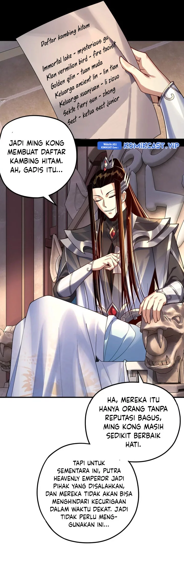 The Villain Of Destiny Chapter 100 Gambar 4