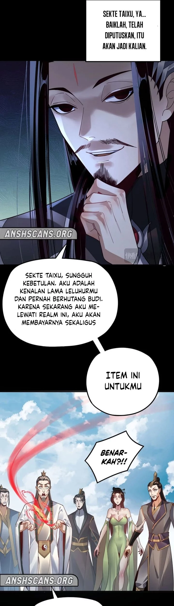 The Villain Of Destiny Chapter 101 Gambar 33