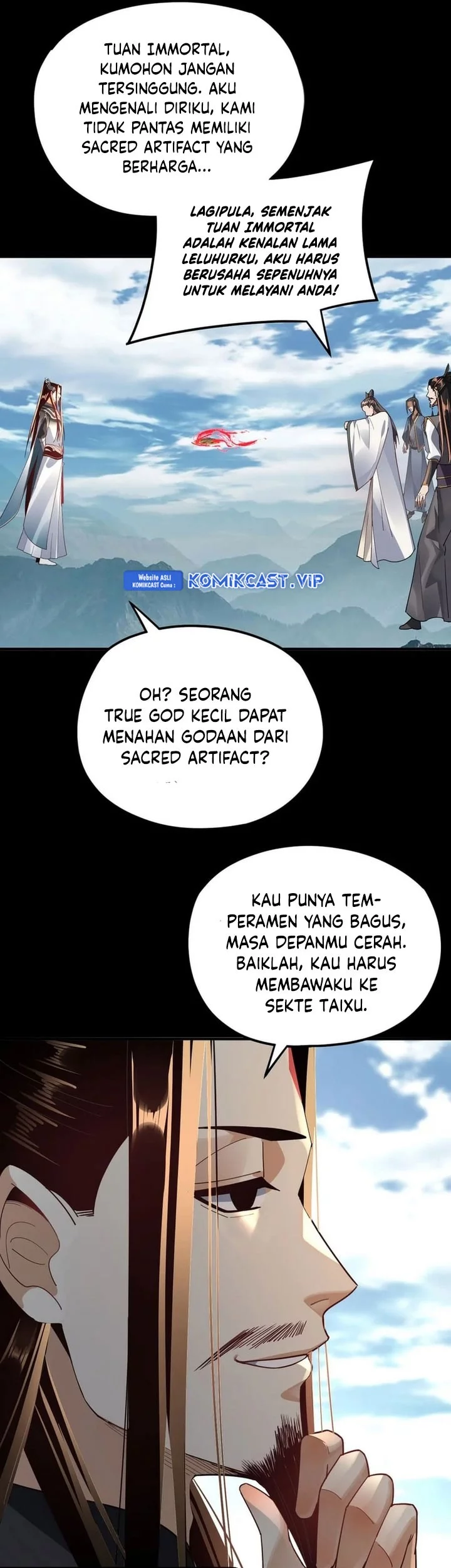 The Villain Of Destiny Chapter 101 Gambar 35