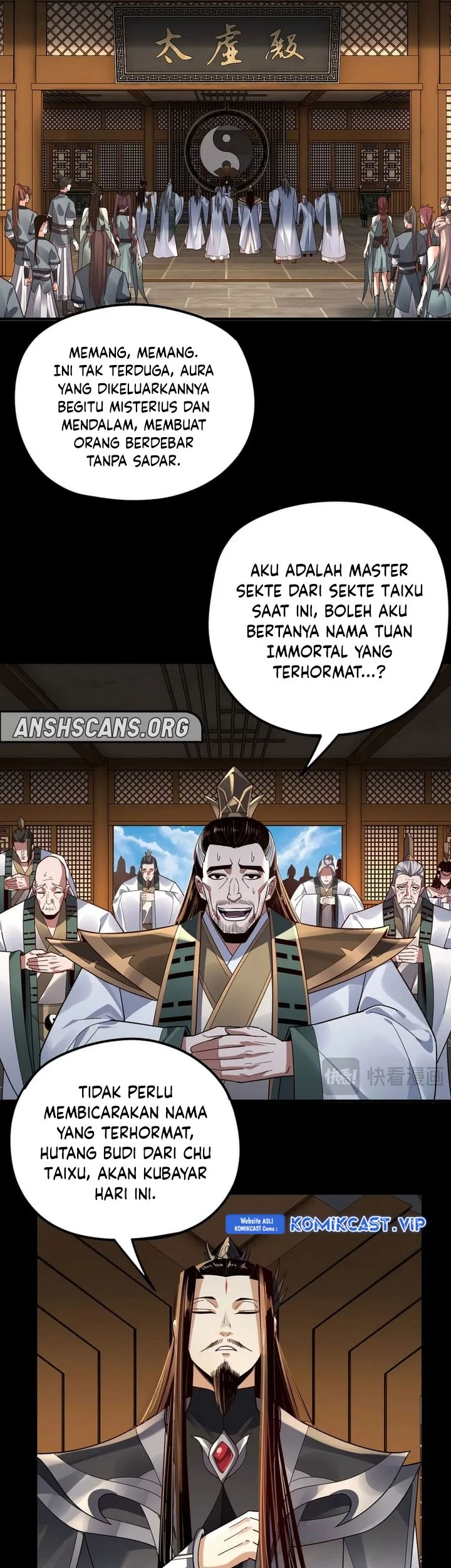 The Villain Of Destiny Chapter 101 Gambar 42