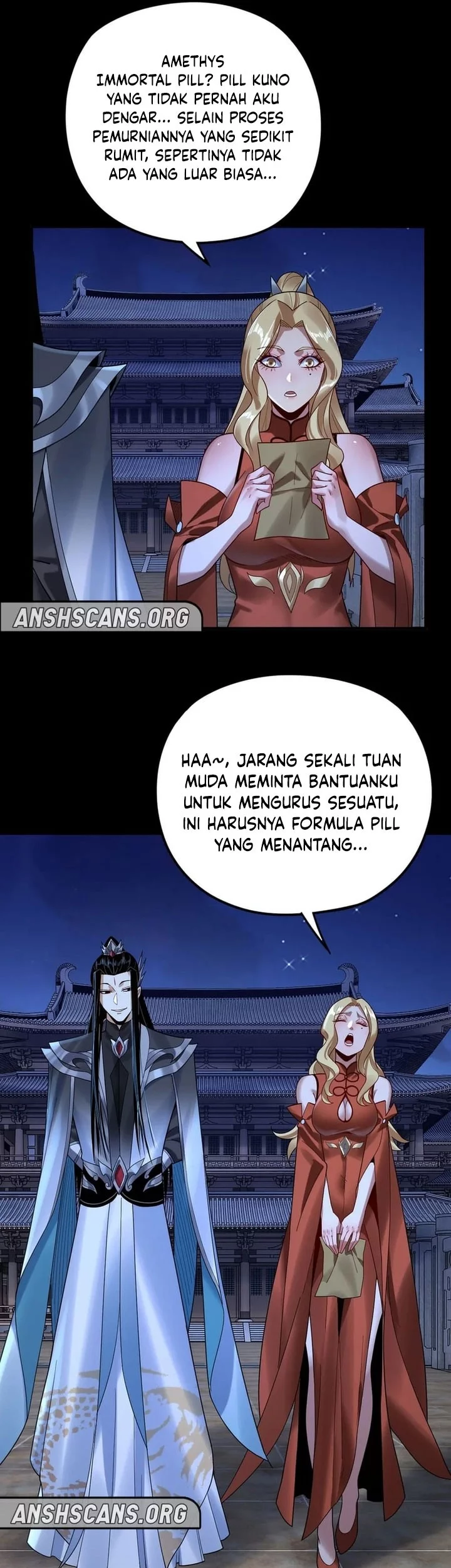 The Villain Of Destiny Chapter 101 Gambar 10