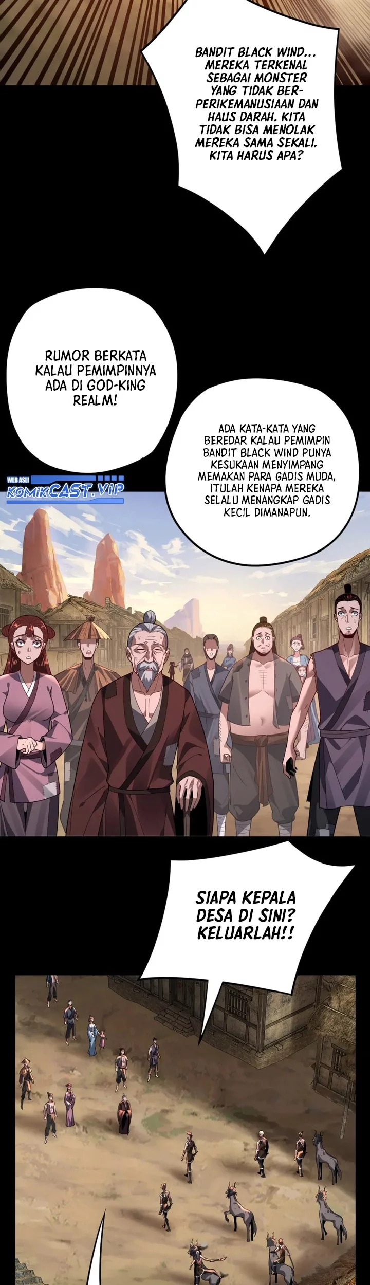 The Villain Of Destiny Chapter 103 Gambar 27