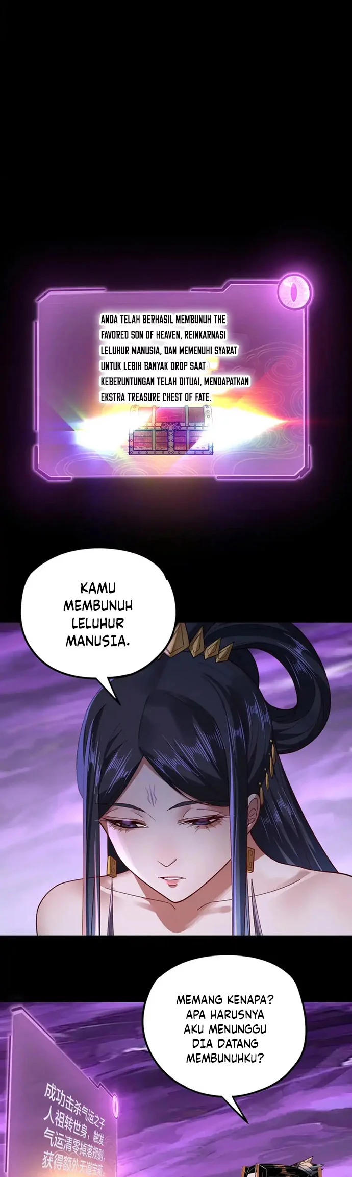 The Villain Of Destiny Chapter 114 Gambar 33