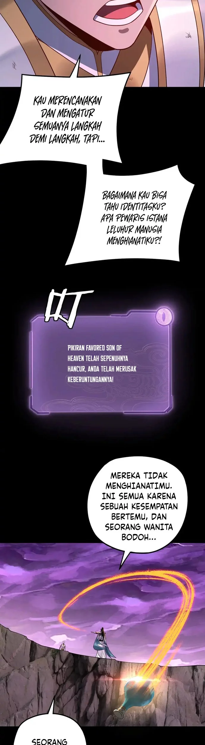 The Villain Of Destiny Chapter 114 Gambar 11