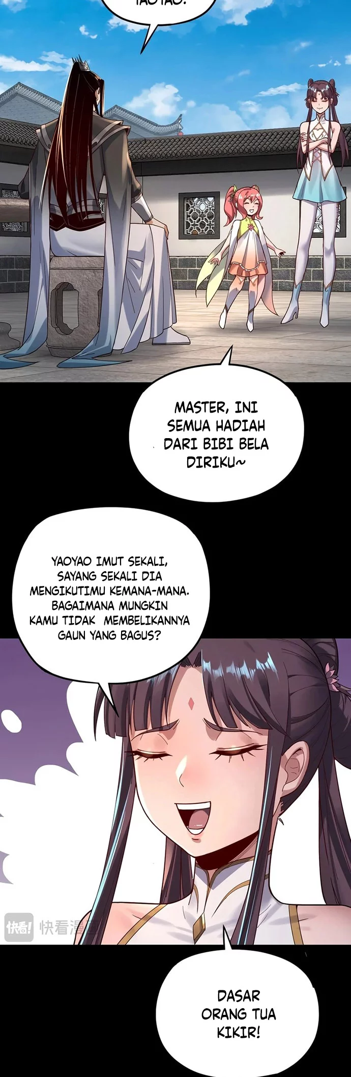 The Villain Of Destiny Chapter 116 Gambar 23