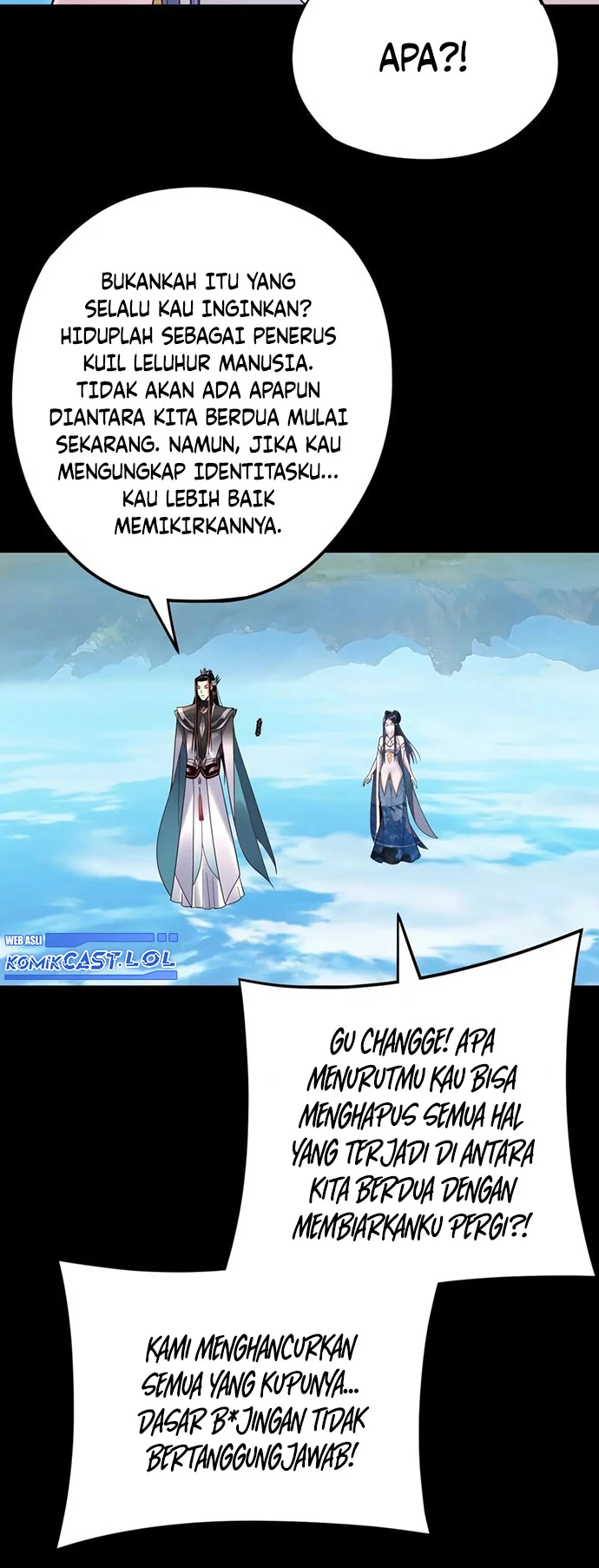 The Villain Of Destiny Chapter 116 Gambar 36