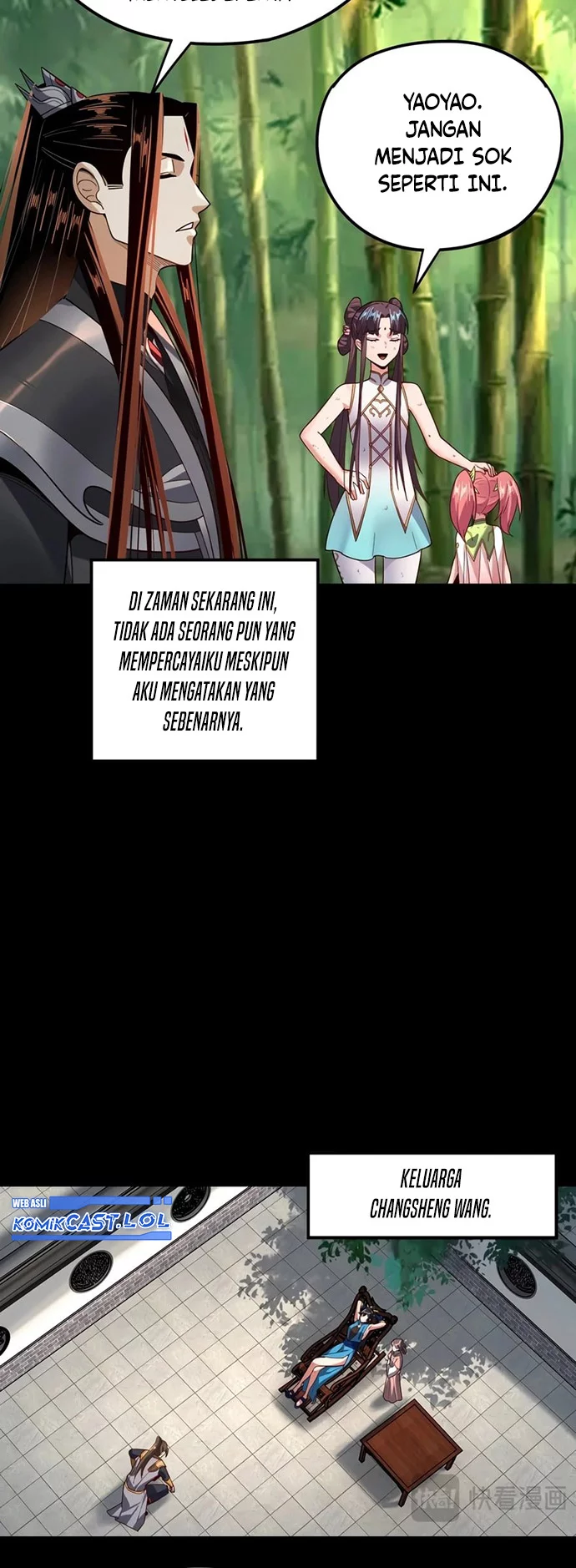 The Villain Of Destiny Chapter 117 Gambar 28