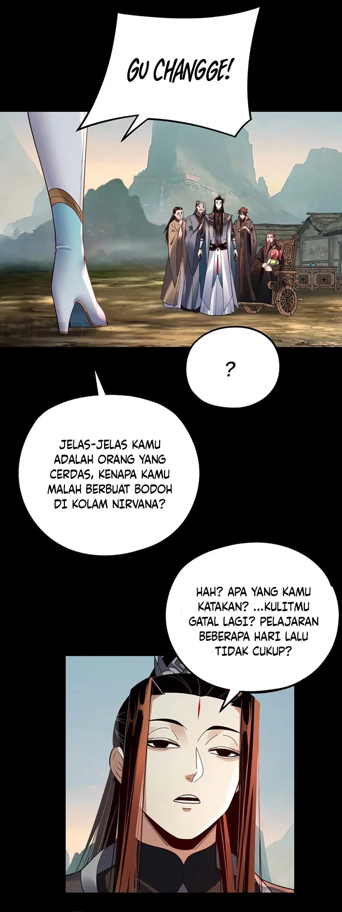 The Villain Of Destiny Chapter 119 Gambar 8