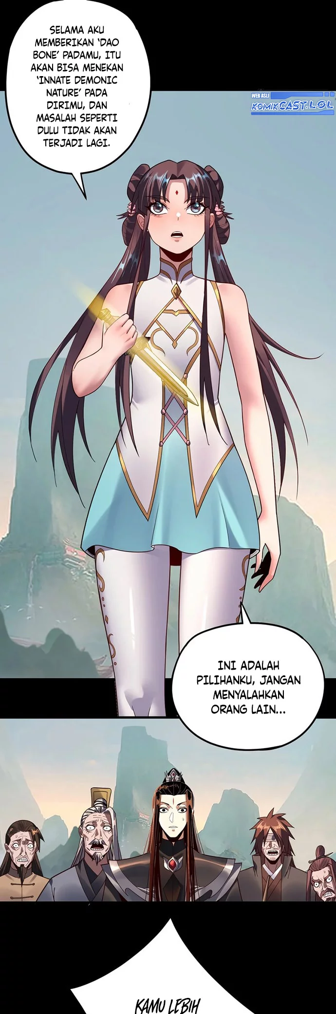 The Villain Of Destiny Chapter 119 Gambar 9