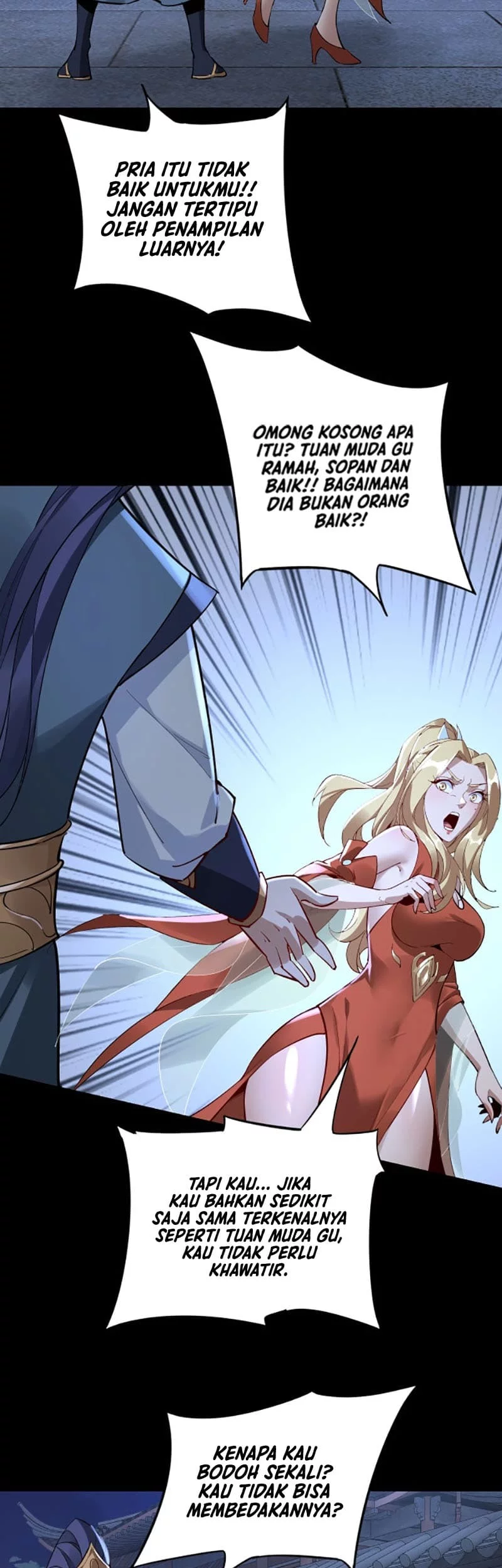 The Villain Of Destiny Chapter 11 Gambar 22