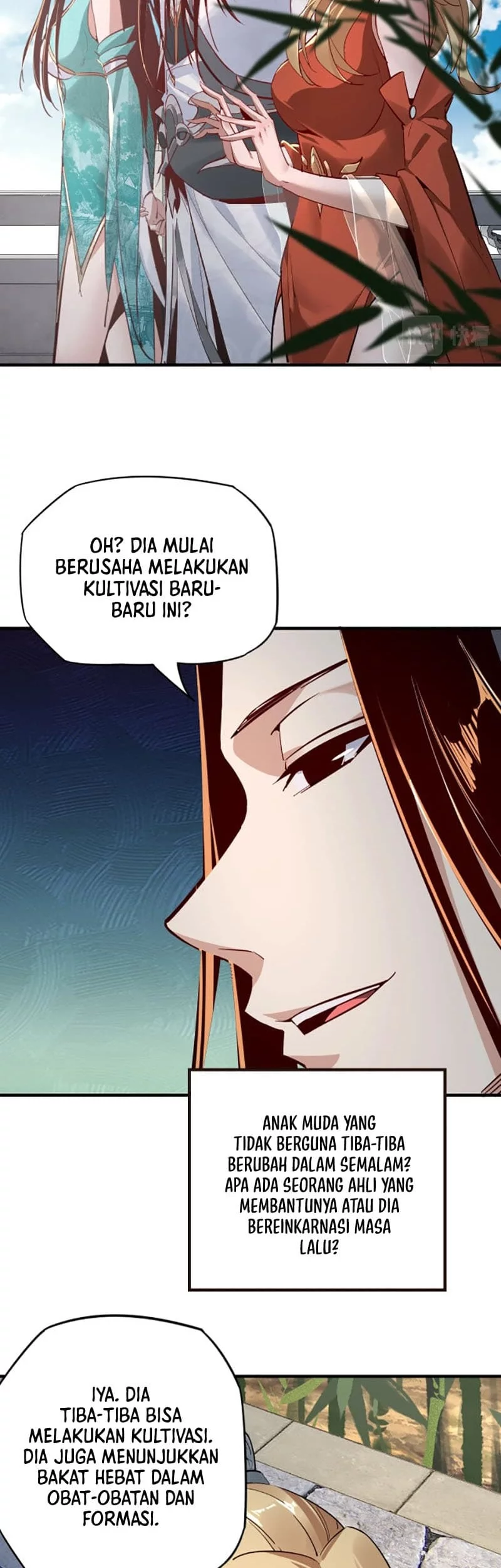 The Villain Of Destiny Chapter 11 Gambar 5