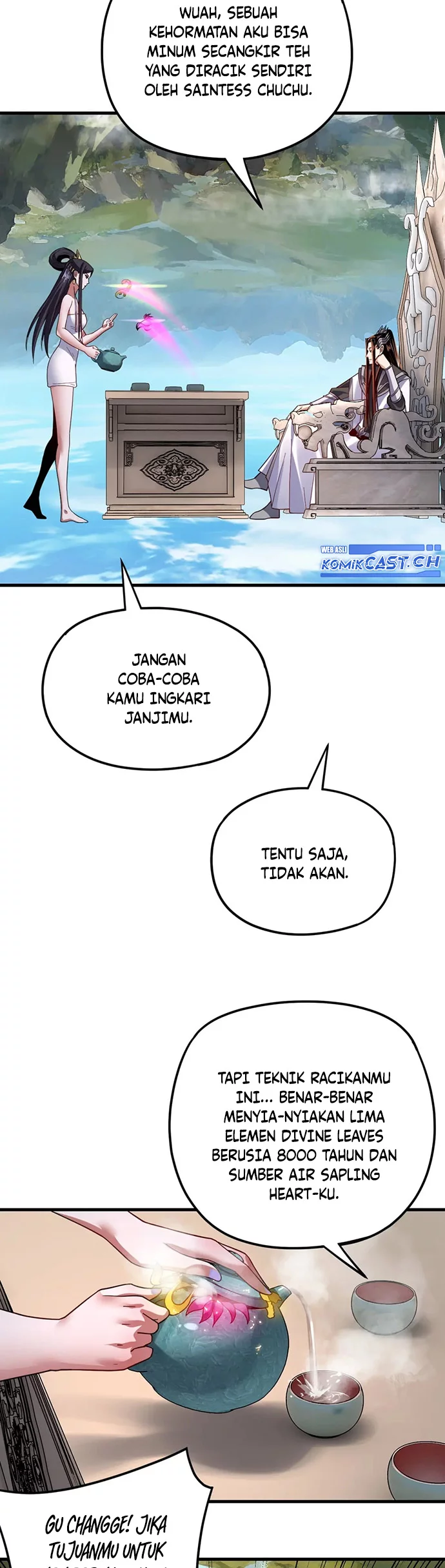 The Villain Of Destiny Chapter 110 Gambar 18