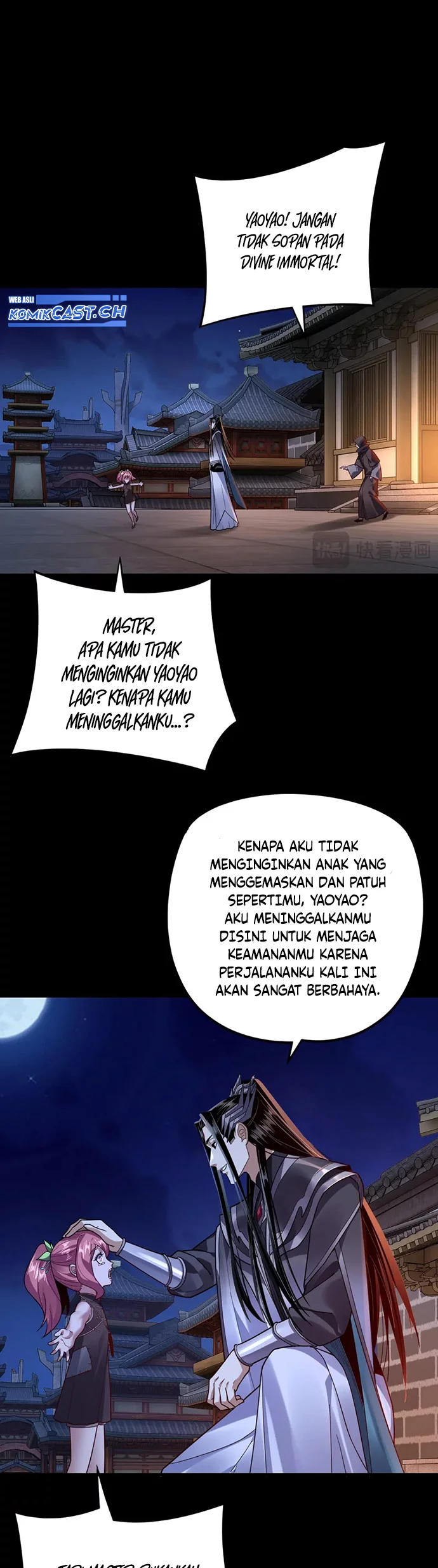Manhua The Villain Of Destiny Chapter 110 gambar nomor 2