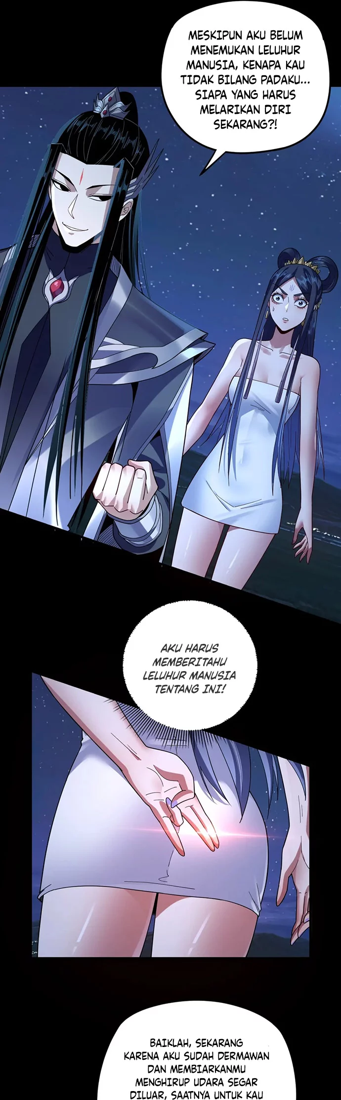 The Villain Of Destiny Chapter 110 Gambar 29