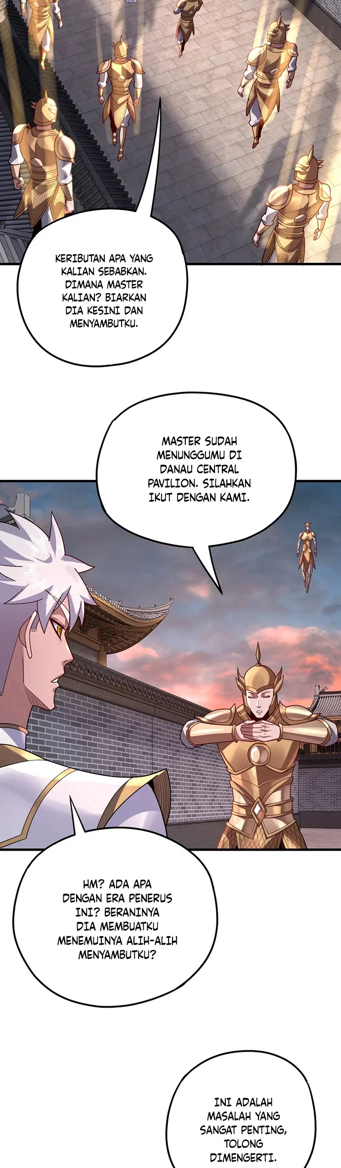 The Villain Of Destiny Chapter 111 Gambar 30