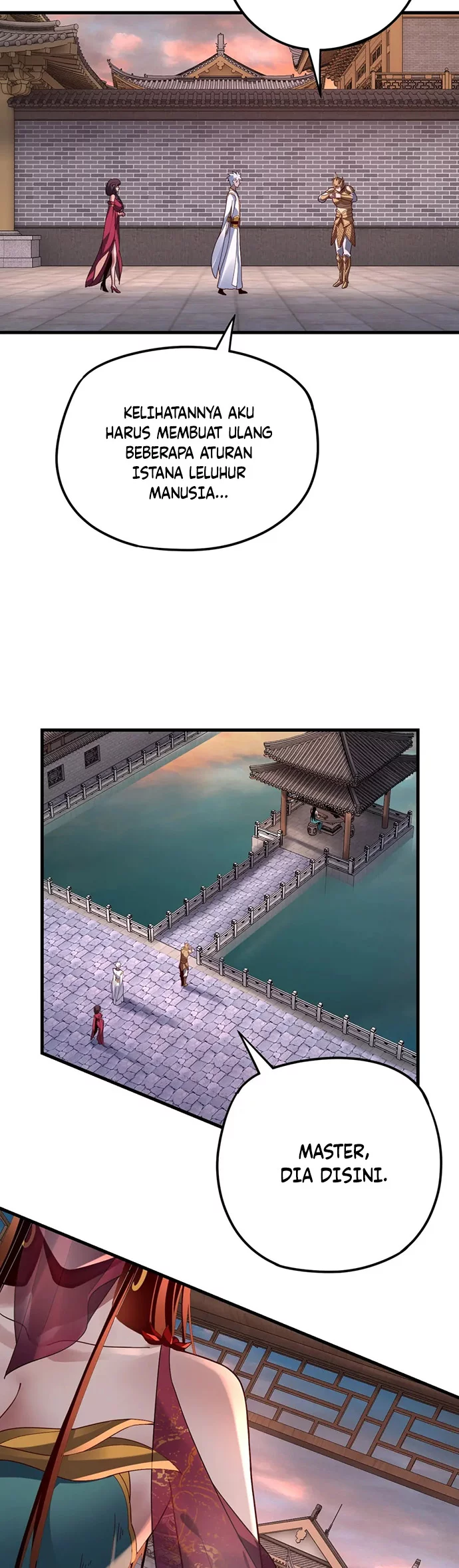 The Villain Of Destiny Chapter 111 Gambar 31