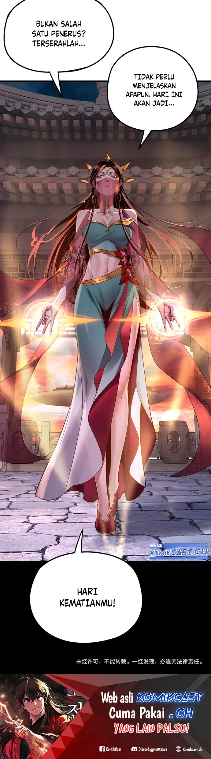 The Villain Of Destiny Chapter 111 Gambar 36