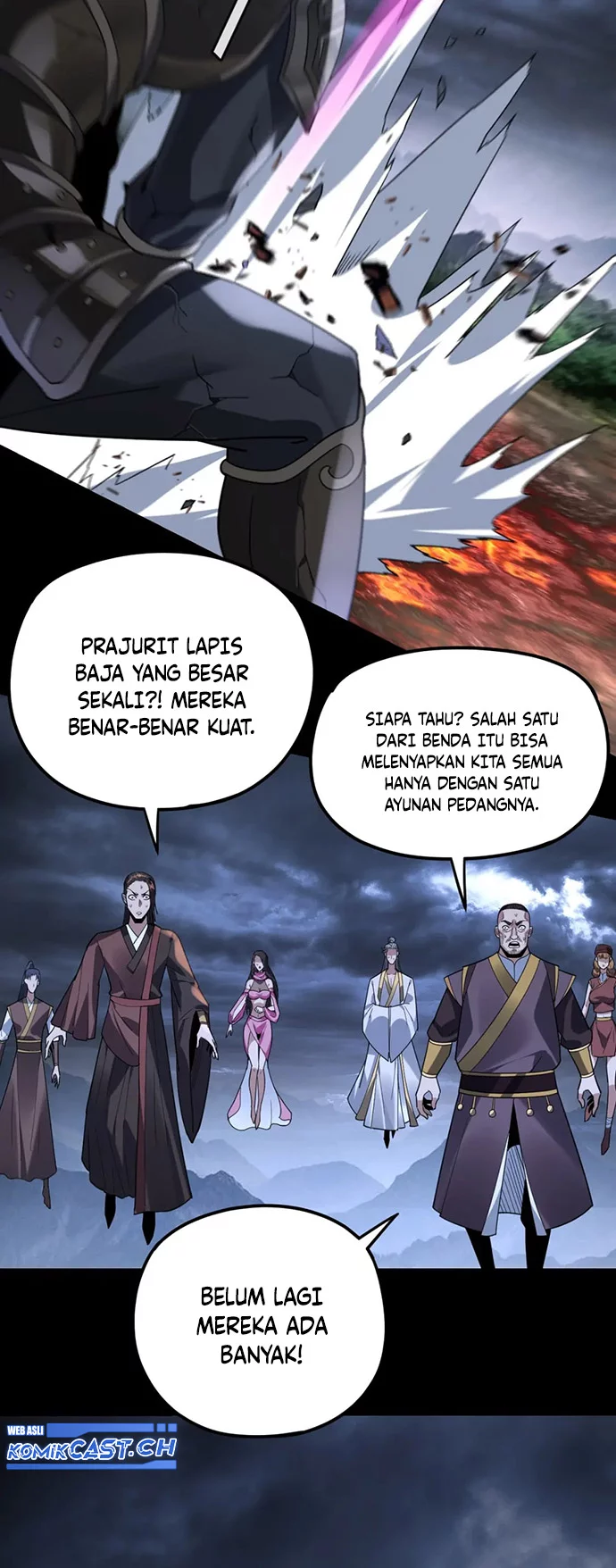 The Villain Of Destiny Chapter 111 Gambar 12