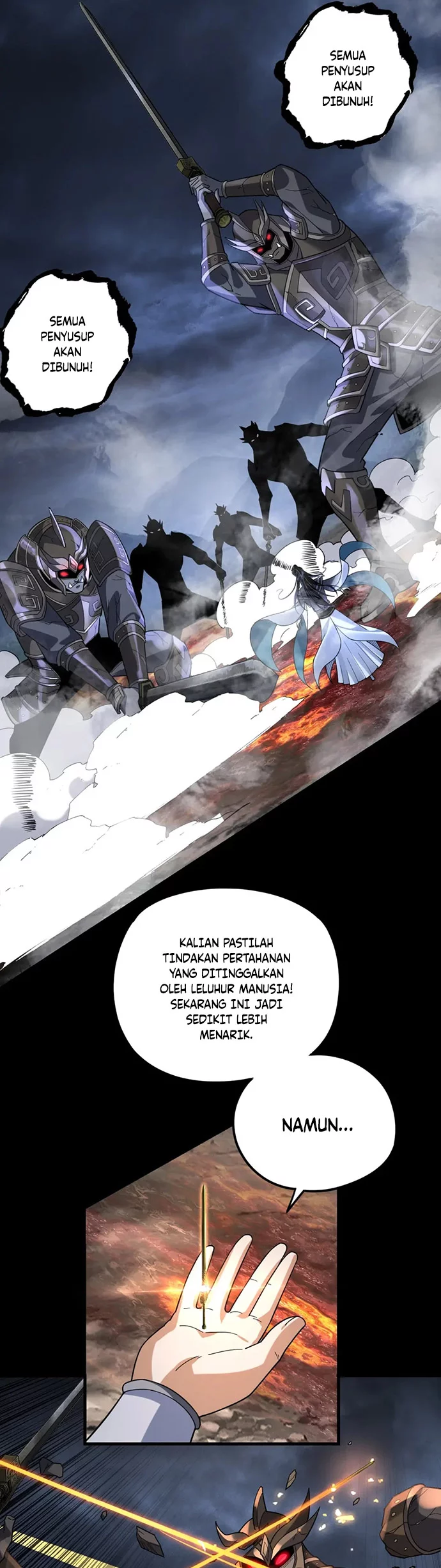 The Villain Of Destiny Chapter 111 Gambar 13