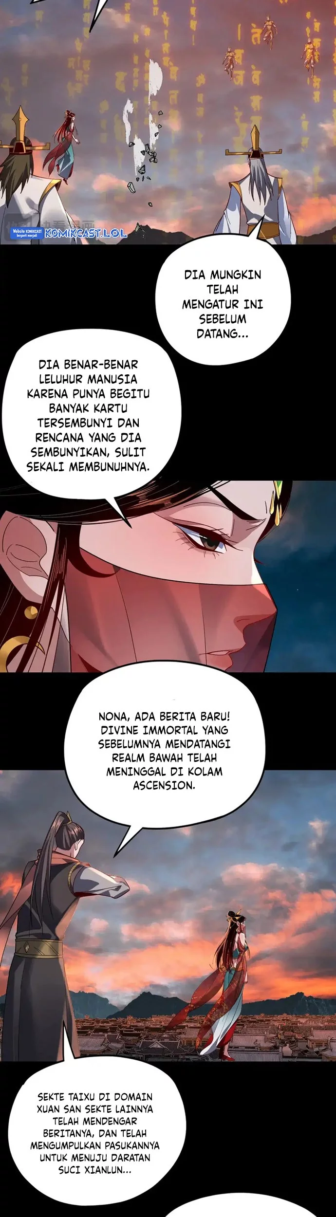 The Villain Of Destiny Chapter 112 Gambar 21