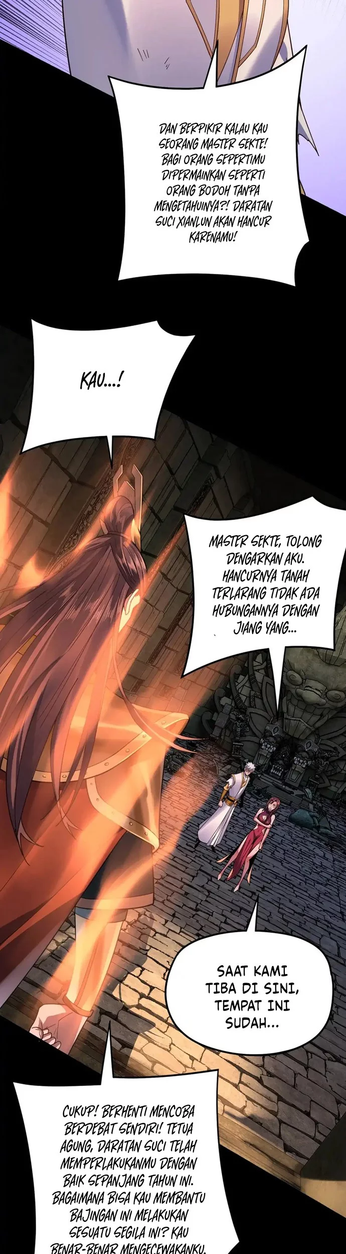 The Villain Of Destiny Chapter 112 Gambar 31